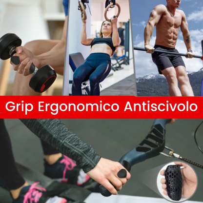 Grip Ergonomico Antiscivolo